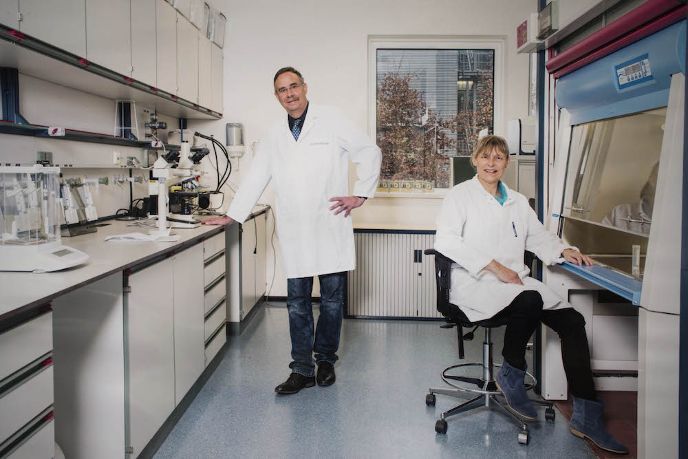 Co-founder and director of Chardon Pharma: Ard Peeters Ard Peeters & Ank Zonneveld